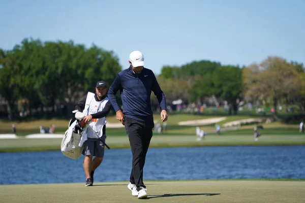 Während Der Arnold Palmer Invitational Third Groupings 2020 Der Bay — Stockfoto