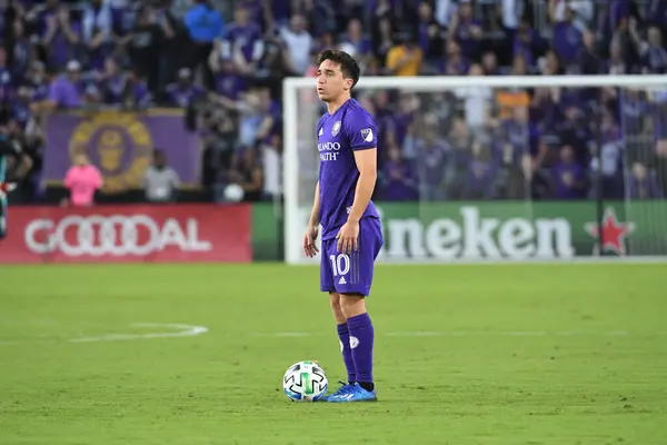 Orlando City Ist Samstag Den Februar 2020 Gastgeber Von Real — Stockfoto