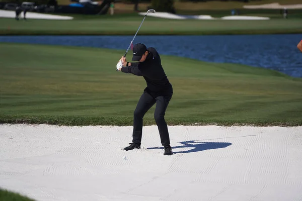 Durante 2020 Arnold Palmer Invitacional Tercera Ronda Agrupaciones Bay Hill — Foto de Stock