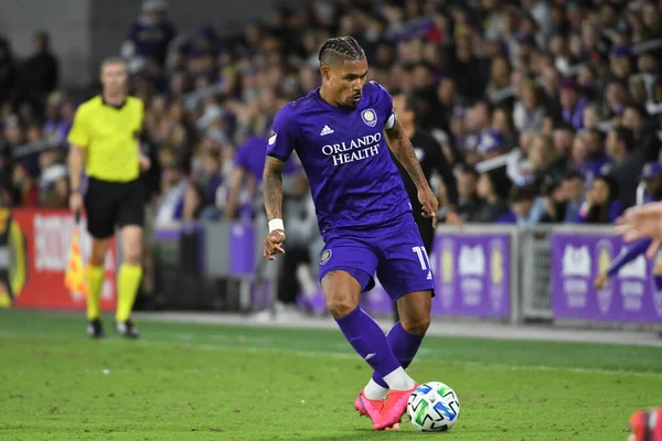 Orlando City Φιλοξενήσει Real Salt Lake Στο Exploria Stadium Σάββατο — Φωτογραφία Αρχείου