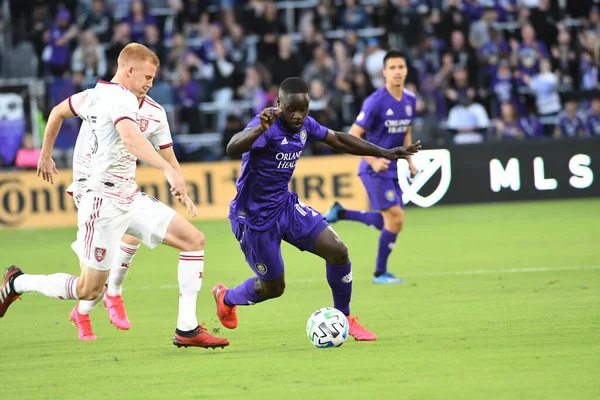 Orlando City SC, 29 Şubat 2020 tarihinde Exploria Stadyumu 'nda Real Salt Lake' e ev sahipliği yaptı. Fotoğraf: Marty Jean-Louis