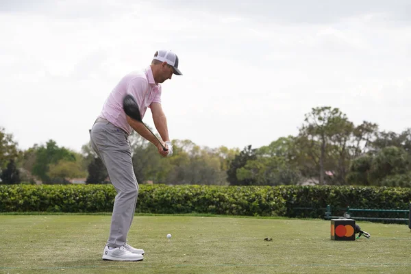 Durante Rodada Final Arnold Palmer Invitational 2020 Bay Hill Club — Fotografia de Stock