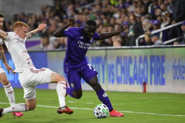 Orlando City SC, 29 Şubat 2020 tarihinde Exploria Stadyumu 'nda Real Salt Lake' e ev sahipliği yaptı. Fotoğraf: Marty Jean-Louis