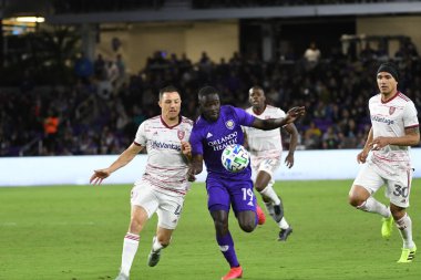 Orlando City SC, 29 Şubat 2020 tarihinde Exploria Stadyumu 'nda Real Salt Lake' e ev sahipliği yaptı. Fotoğraf: Marty Jean-Louis