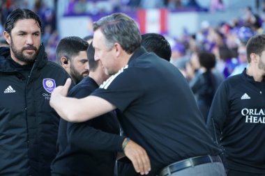 Orlando City SC, 29 Şubat 2020 tarihinde Exploria Stadyumu 'nda Real Salt Lake' e ev sahipliği yaptı. Fotoğraf: Marty Jean-Louis