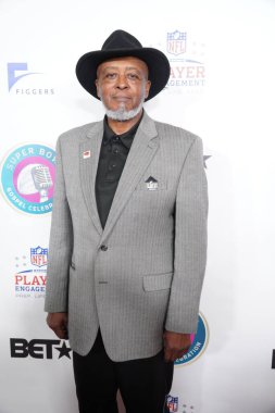 30 Ocak 2020 Perşembe günü Miami Florida 'daki James L Knight Center' da 21. Yıllık Superbowl Gospel Kırmızı Halı Kutlaması. Fotoğraf: Marty Jean-Louis