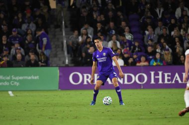 Orlando City SC, 29 Şubat 2020 tarihinde Exploria Stadyumu 'nda Real Salt Lake' e ev sahipliği yaptı. Fotoğraf: Marty Jean-Louis