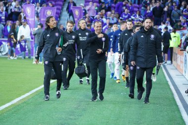 Orlando City SC, 29 Şubat 2020 tarihinde Exploria Stadyumu 'nda Real Salt Lake' e ev sahipliği yaptı. Fotoğraf: Marty Jean-Louis