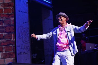 5 Mart 2020 'de Orlando Florida' daki Amway Center 'da Nick Cannon tarafından sunulan MTV Wild n Out Tour. Fotoğraf: Marty Jean-Louis