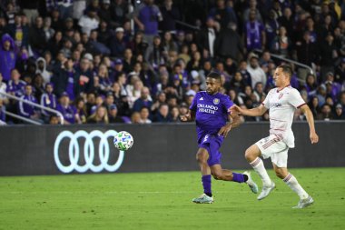 Orlando City SC, 29 Şubat 2020 tarihinde Exploria Stadyumu 'nda Real Salt Lake' e ev sahipliği yaptı. Fotoğraf: Marty Jean-Louis