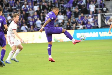 Orlando City SC, 29 Şubat 2020 tarihinde Exploria Stadyumu 'nda Real Salt Lake' e ev sahipliği yaptı. Fotoğraf: Marty Jean-Louis