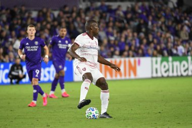 Orlando City SC, 29 Şubat 2020 tarihinde Exploria Stadyumu 'nda Real Salt Lake' e ev sahipliği yaptı. Fotoğraf: Marty Jean-Louis