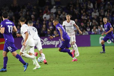 Orlando City SC, 29 Şubat 2020 tarihinde Exploria Stadyumu 'nda Real Salt Lake' e ev sahipliği yaptı. Fotoğraf: Marty Jean-Louis