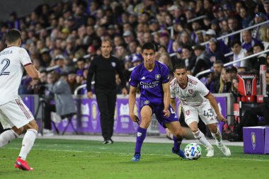 Orlando City SC, 29 Şubat 2020 tarihinde Exploria Stadyumu 'nda Real Salt Lake' e ev sahipliği yaptı. Fotoğraf: Marty Jean-Louis