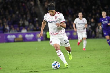 Orlando City SC, 29 Şubat 2020 tarihinde Exploria Stadyumu 'nda Real Salt Lake' e ev sahipliği yaptı. Fotoğraf: Marty Jean-Louis