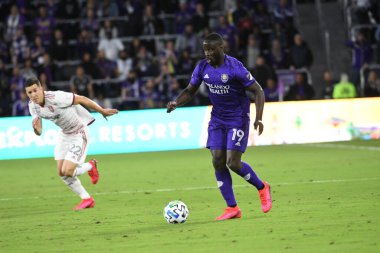 Orlando City SC, 29 Şubat 2020 tarihinde Exploria Stadyumu 'nda Real Salt Lake' e ev sahipliği yaptı. Fotoğraf: Marty Jean-Louis