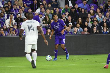 Orlando City SC, 29 Şubat 2020 tarihinde Exploria Stadyumu 'nda Real Salt Lake' e ev sahipliği yaptı. Fotoğraf: Marty Jean-Louis