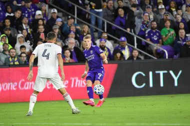 Orlando City SC, 29 Şubat 2020 tarihinde Exploria Stadyumu 'nda Real Salt Lake' e ev sahipliği yaptı. Fotoğraf: Marty Jean-Louis