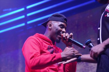 5 Mart 2020 'de Orlando Florida' daki Amway Center 'da Nick Cannon tarafından sunulan MTV Wild n Out Tour. Fotoğraf: Marty Jean-Louis