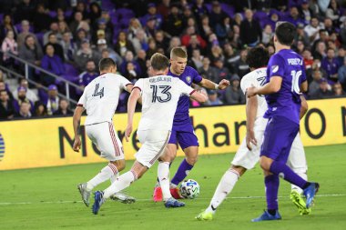 Orlando City SC, 29 Şubat 2020 tarihinde Exploria Stadyumu 'nda Real Salt Lake' e ev sahipliği yaptı. Fotoğraf: Marty Jean-Louis