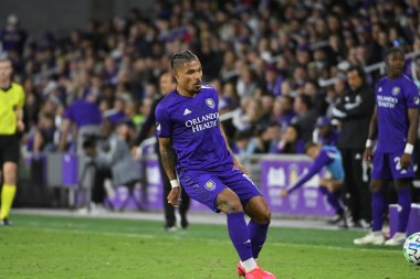 Orlando City SC, 29 Şubat 2020 tarihinde Exploria Stadyumu 'nda Real Salt Lake' e ev sahipliği yaptı. Fotoğraf: Marty Jean-Louis