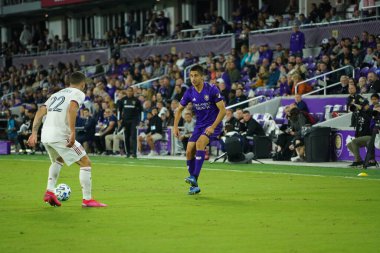 Orlando City SC, 29 Şubat 2020 tarihinde Exploria Stadyumu 'nda Real Salt Lake' e ev sahipliği yaptı. Fotoğraf: Marty Jean-Louis