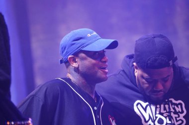 5 Mart 2020 'de Orlando Florida' daki Amway Center 'da Nick Cannon tarafından sunulan MTV Wild n Out Tour. Fotoğraf: Marty Jean-Louis