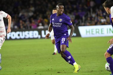 Orlando City SC, 29 Şubat 2020 tarihinde Exploria Stadyumu 'nda Real Salt Lake' e ev sahipliği yaptı. Fotoğraf: Marty Jean-Louis
