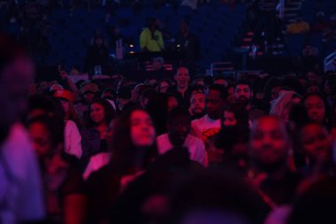 5 Mart 2020 'de Orlando Florida' daki Amway Center 'da Nick Cannon tarafından sunulan MTV Wild n Out Tour. Fotoğraf: Marty Jean-Louis