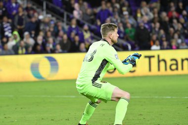 Orlando City SC, 29 Şubat 2020 tarihinde Exploria Stadyumu 'nda Real Salt Lake' e ev sahipliği yaptı. Fotoğraf: Marty Jean-Louis