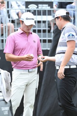 8 Mart 2020 'de Orlando Florida' daki Bay Hill Kulüp 'te Arnold Palmer Davetiye Turu sırasında. Fotoğraf: Marty Jean-Louis