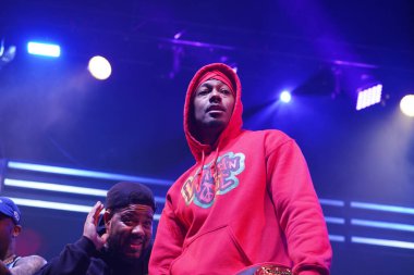 5 Mart 2020 'de Orlando Florida' daki Amway Center 'da Nick Cannon tarafından sunulan MTV Wild n Out Tour. Fotoğraf: Marty Jean-Louis