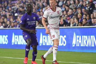Orlando City SC, 29 Şubat 2020 tarihinde Exploria Stadyumu 'nda Real Salt Lake' e ev sahipliği yaptı. Fotoğraf: Marty Jean-Louis