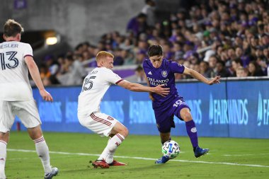Orlando City SC, 29 Şubat 2020 tarihinde Exploria Stadyumu 'nda Real Salt Lake' e ev sahipliği yaptı. Fotoğraf: Marty Jean-Louis
