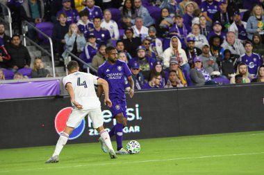 Orlando City SC, 29 Şubat 2020 tarihinde Exploria Stadyumu 'nda Real Salt Lake' e ev sahipliği yaptı. Fotoğraf: Marty Jean-Louis