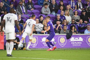 Orlando City SC, 29 Şubat 2020 tarihinde Exploria Stadyumu 'nda Real Salt Lake' e ev sahipliği yaptı. Fotoğraf: Marty Jean-Louis