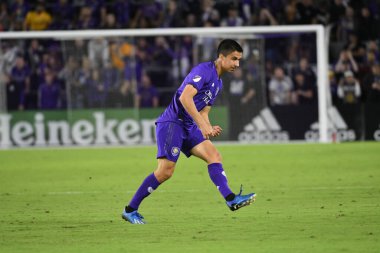 Orlando City SC, 29 Şubat 2020 tarihinde Exploria Stadyumu 'nda Real Salt Lake' e ev sahipliği yaptı. Fotoğraf: Marty Jean-Louis