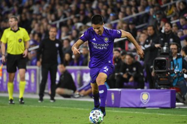 Orlando City SC, 29 Şubat 2020 tarihinde Exploria Stadyumu 'nda Real Salt Lake' e ev sahipliği yaptı. Fotoğraf: Marty Jean-Louis