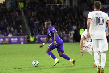 Orlando City SC, 29 Şubat 2020 tarihinde Exploria Stadyumu 'nda Real Salt Lake' e ev sahipliği yaptı. Fotoğraf: Marty Jean-Louis