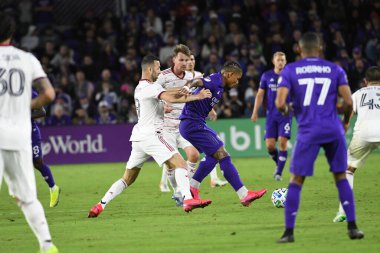 Orlando City SC, 29 Şubat 2020 tarihinde Exploria Stadyumu 'nda Real Salt Lake' e ev sahipliği yaptı. Fotoğraf: Marty Jean-Louis