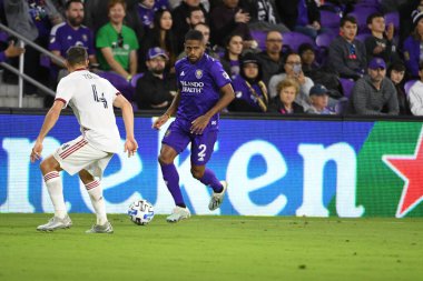 Orlando City SC, 29 Şubat 2020 tarihinde Exploria Stadyumu 'nda Real Salt Lake' e ev sahipliği yaptı. Fotoğraf: Marty Jean-Louis