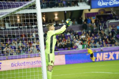 Orlando City SC, 29 Şubat 2020 tarihinde Exploria Stadyumu 'nda Real Salt Lake' e ev sahipliği yaptı. Fotoğraf: Marty Jean-Louis