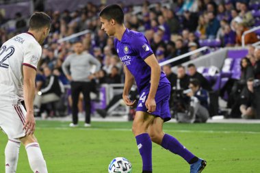 Orlando City SC, 29 Şubat 2020 tarihinde Exploria Stadyumu 'nda Real Salt Lake' e ev sahipliği yaptı. Fotoğraf: Marty Jean-Louis