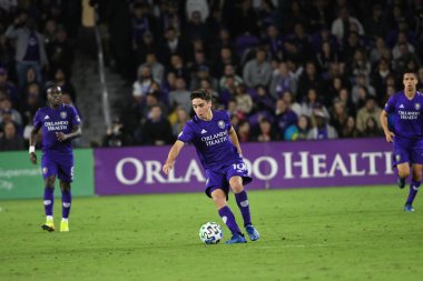 Orlando City SC, 29 Şubat 2020 tarihinde Exploria Stadyumu 'nda Real Salt Lake' e ev sahipliği yaptı. Fotoğraf: Marty Jean-Louis