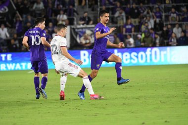 Orlando City SC, 29 Şubat 2020 tarihinde Exploria Stadyumu 'nda Real Salt Lake' e ev sahipliği yaptı. Fotoğraf: Marty Jean-Louis