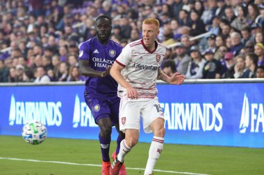 Orlando City SC, 29 Şubat 2020 tarihinde Exploria Stadyumu 'nda Real Salt Lake' e ev sahipliği yaptı. Fotoğraf: Marty Jean-Louis