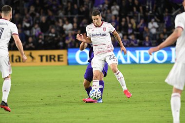 Orlando City SC, 29 Şubat 2020 tarihinde Exploria Stadyumu 'nda Real Salt Lake' e ev sahipliği yaptı. Fotoğraf: Marty Jean-Louis