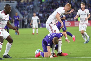 Orlando City SC, 29 Şubat 2020 tarihinde Exploria Stadyumu 'nda Real Salt Lake' e ev sahipliği yaptı. Fotoğraf: Marty Jean-Louis