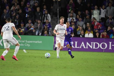 Orlando City SC, 29 Şubat 2020 tarihinde Exploria Stadyumu 'nda Real Salt Lake' e ev sahipliği yaptı. Fotoğraf: Marty Jean-Louis