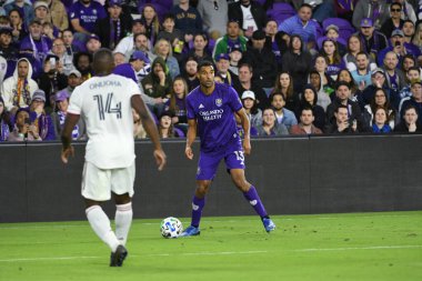 Orlando City SC, 29 Şubat 2020 tarihinde Exploria Stadyumu 'nda Real Salt Lake' e ev sahipliği yaptı. Fotoğraf: Marty Jean-Louis